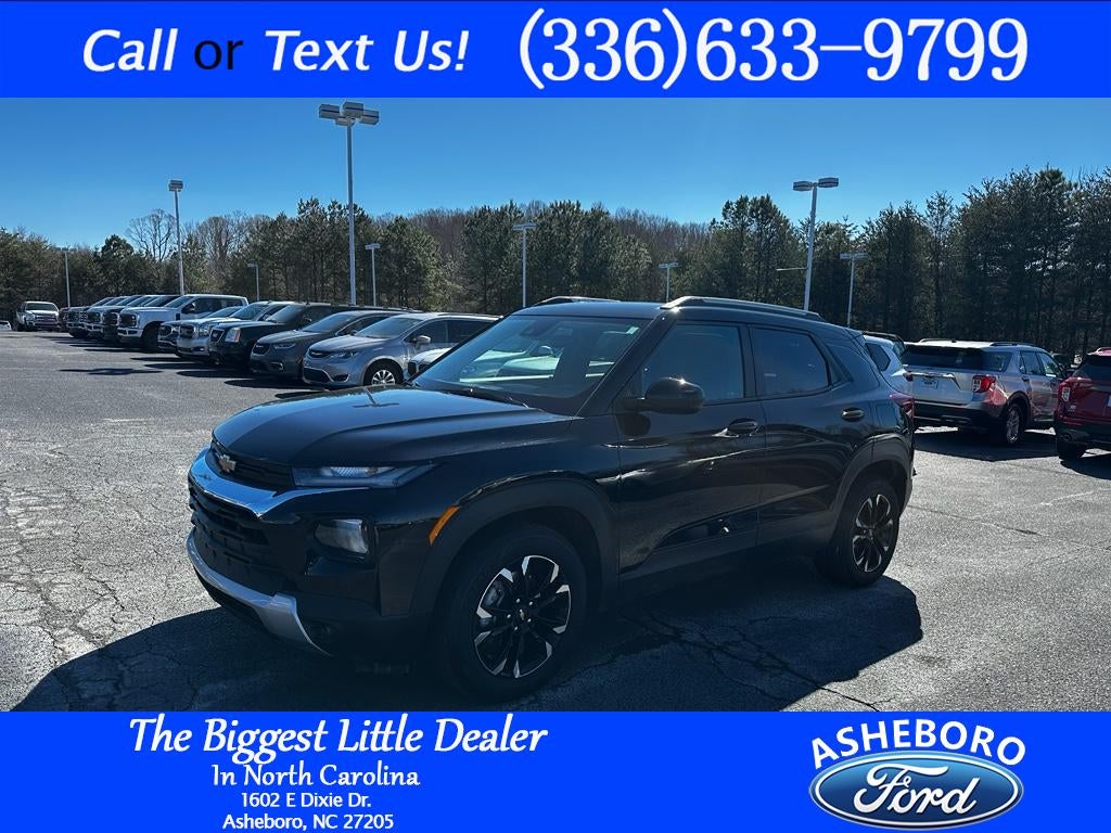 2023 Chevrolet TrailBlazer LT