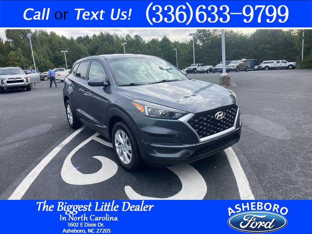 2021 Hyundai Tucson SE