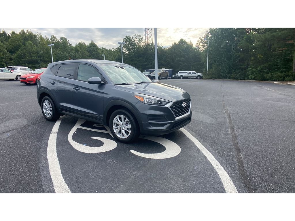 2021 Hyundai Tucson SE