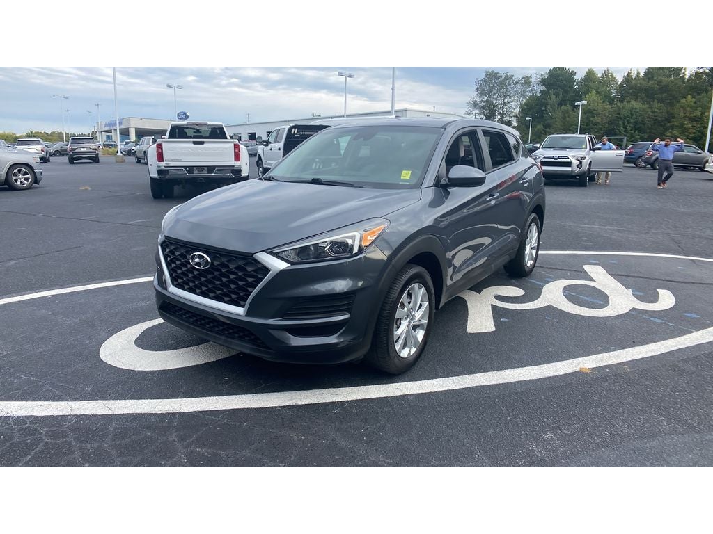 2021 Hyundai Tucson SE