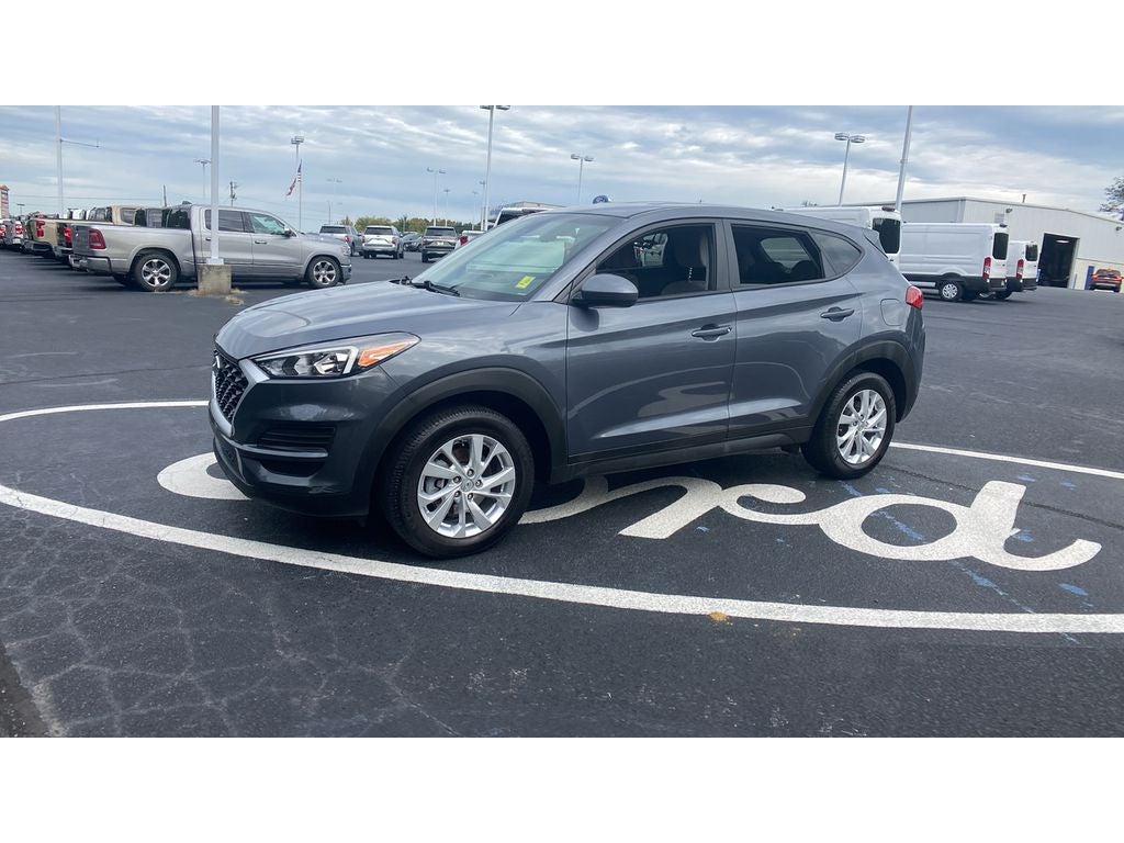 2021 Hyundai Tucson SE
