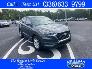 2021 Hyundai Tucson SE