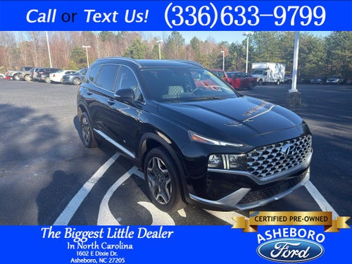 2022 Hyundai Santa Fe Hybrid Limited