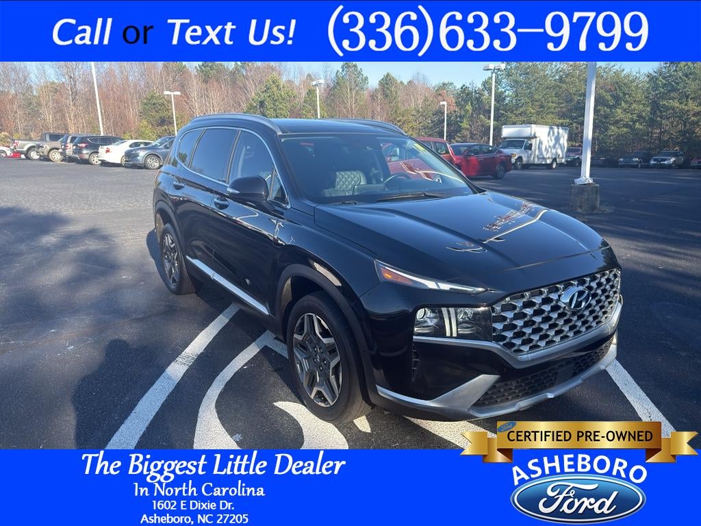 2022 Hyundai Santa Fe Hybrid Limited