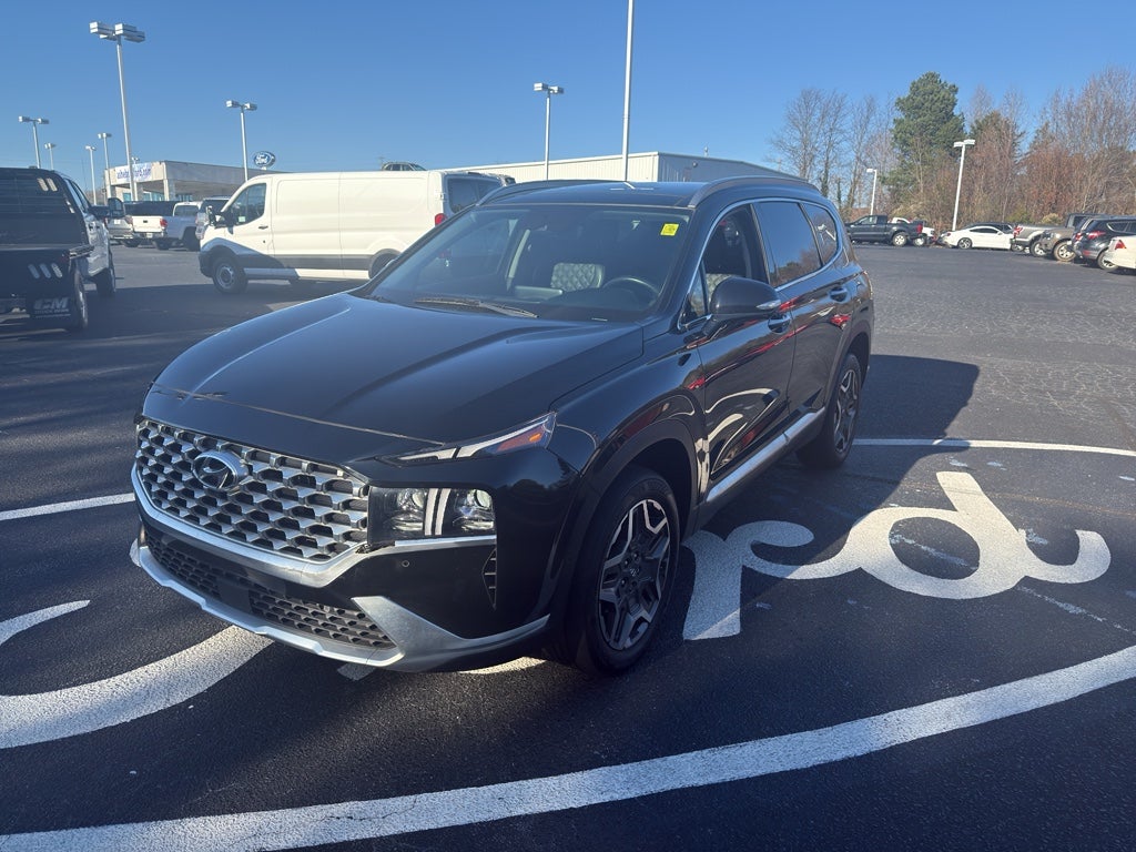 2022 Hyundai Santa Fe Hybrid Limited