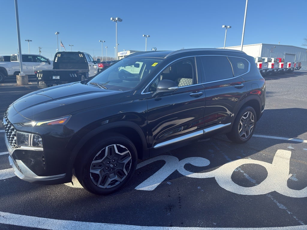 2022 Hyundai Santa Fe Hybrid Limited