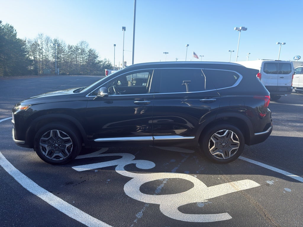 2022 Hyundai Santa Fe Hybrid Limited