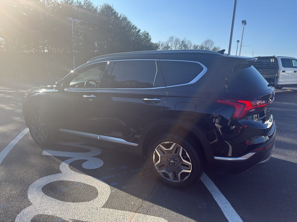 2022 Hyundai Santa Fe Hybrid Limited