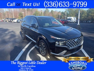 2022 Hyundai Santa Fe Hybrid Limited