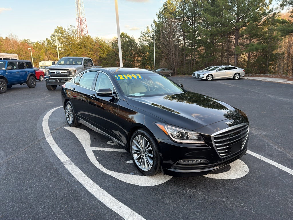 2017 Genesis G80 3.8L