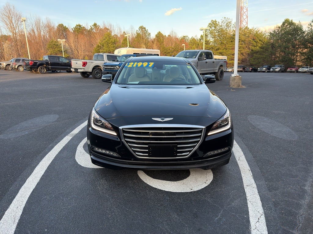 2017 Genesis G80 3.8L