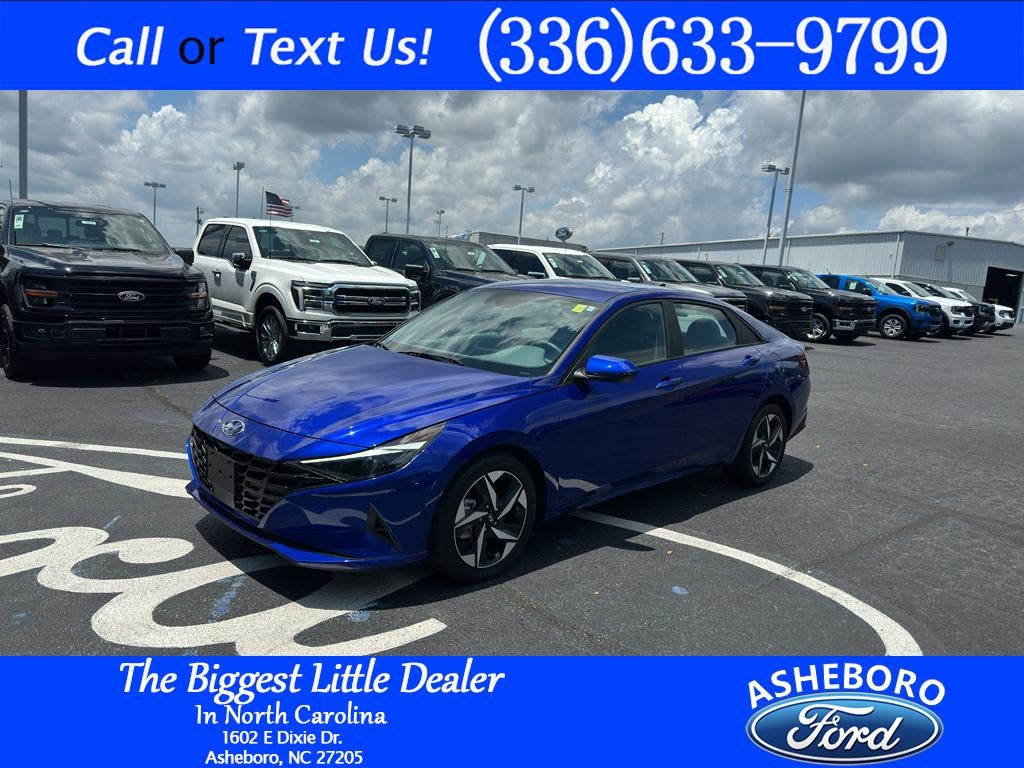 2023 Hyundai Elantra SEL