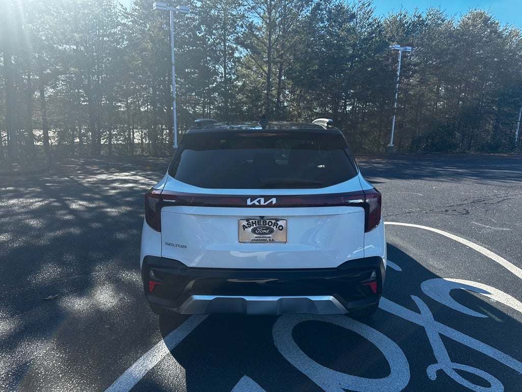 2024 Kia Seltos S