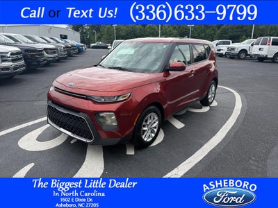 2021 Kia Soul LX