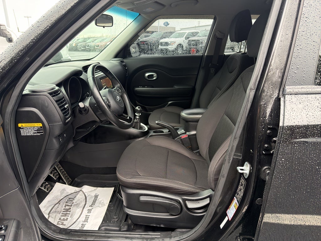2017 Kia Soul Base