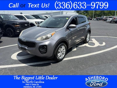 2017 Kia Sportage LX