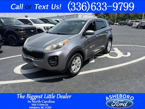 2017 Kia Sportage LX