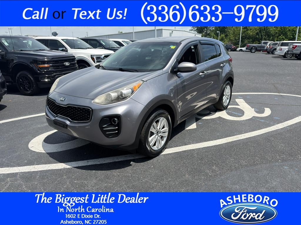 2017 Kia Sportage LX