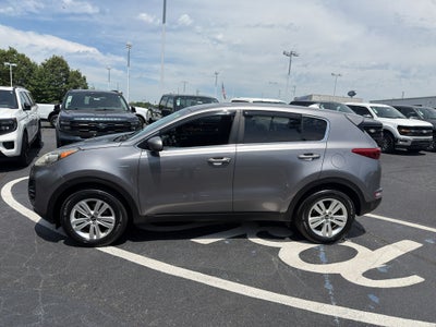 2017 Kia Sportage LX