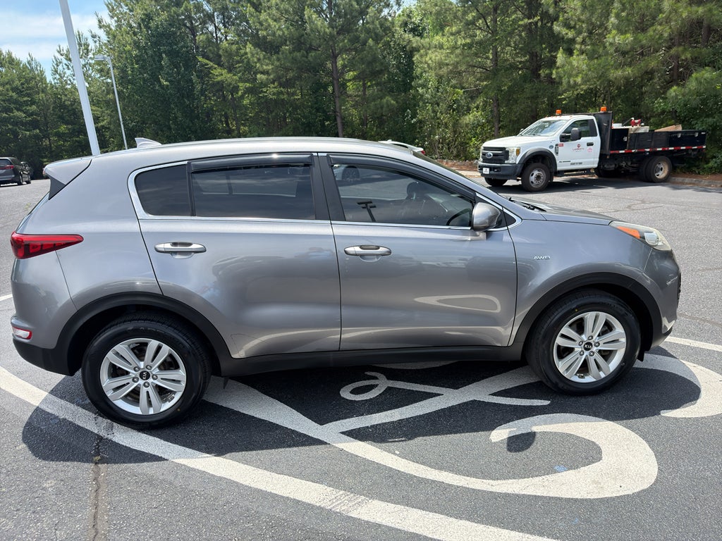 2017 Kia Sportage LX