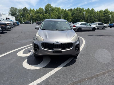 2017 Kia Sportage LX