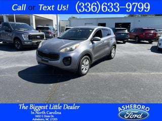 2017 Kia Sportage LX