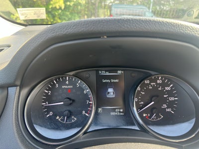 2017 Nissan Rogue SV