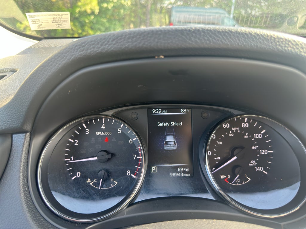 2017 Nissan Rogue SV