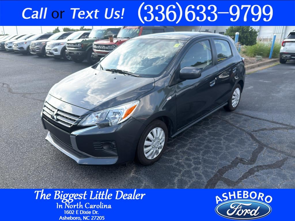 2024 Mitsubishi Mirage ES CVT's photo