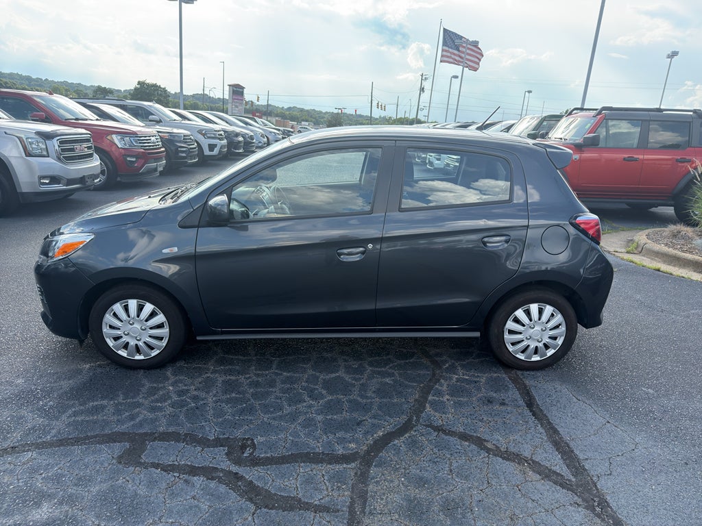 Used 2024 Mitsubishi Mirage ES with VIN ML32AUHJ7RH017423 for sale in Asheboro, NC