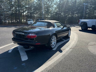 2002 Jaguar XKR Base