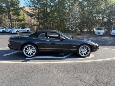 2002 Jaguar XKR Base