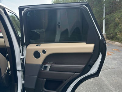 2020 Land Rover Range Rover Sport HSE