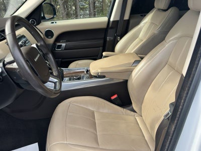 2020 Land Rover Range Rover Sport HSE