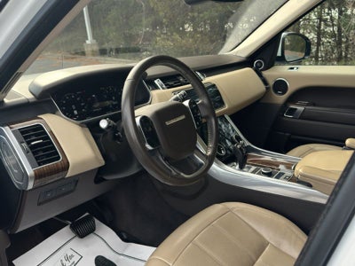 2020 Land Rover Range Rover Sport HSE