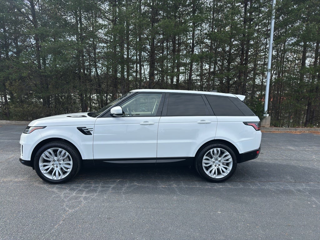 2020 Land Rover Range Rover Sport HSE