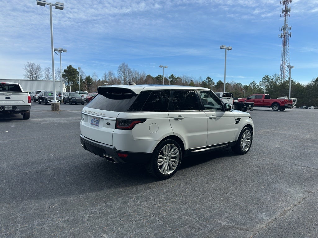 2020 Land Rover Range Rover Sport HSE