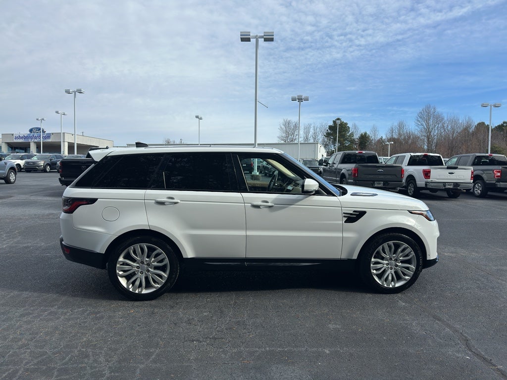 2020 Land Rover Range Rover Sport HSE