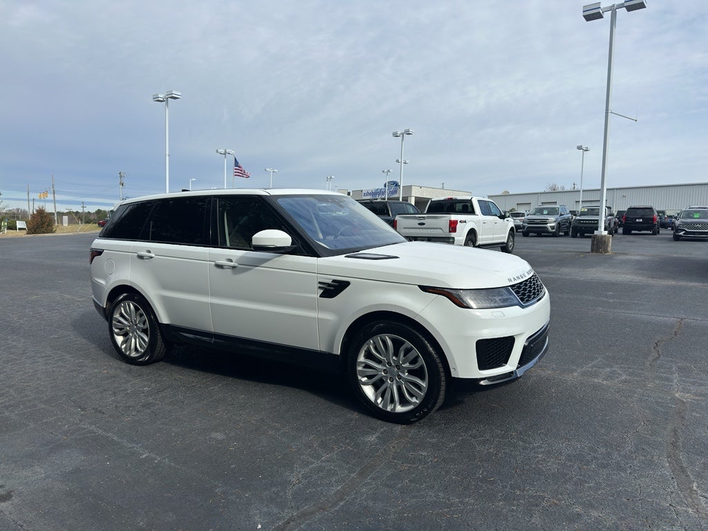 2020 Land Rover Range Rover Sport HSE