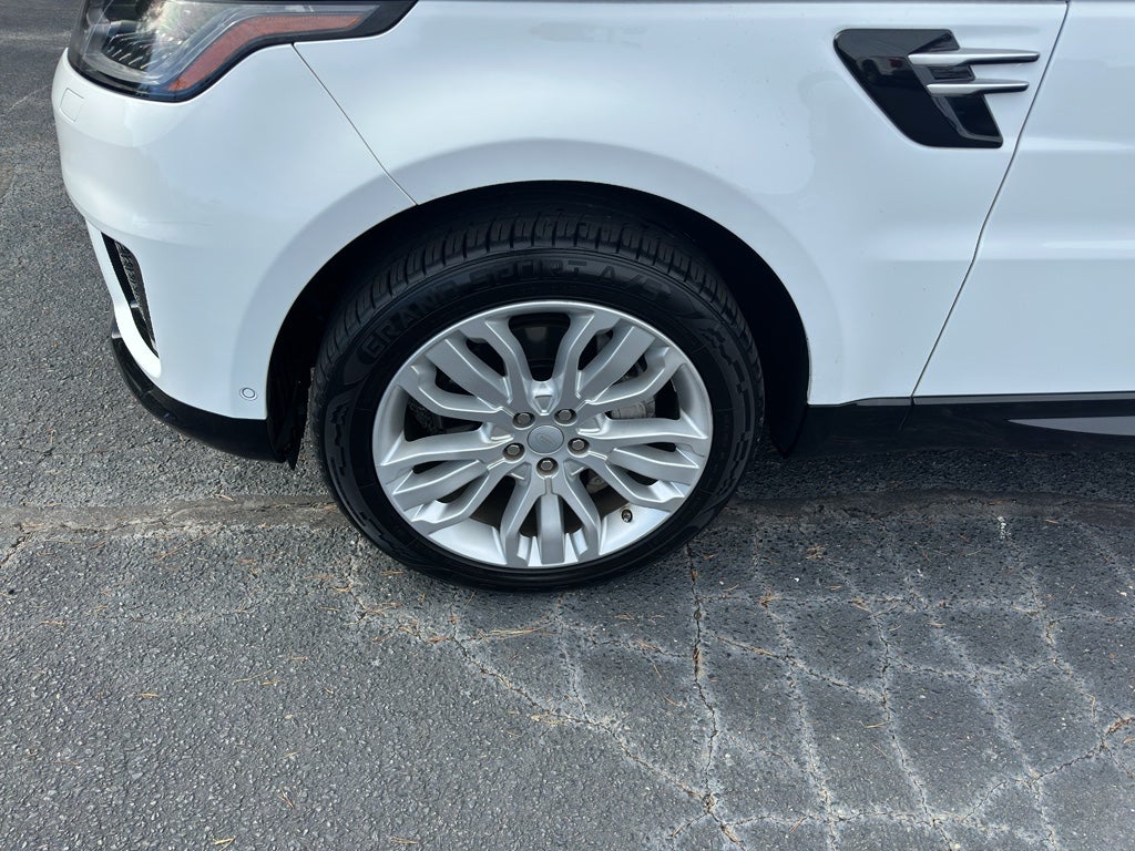 2020 Land Rover Range Rover Sport HSE