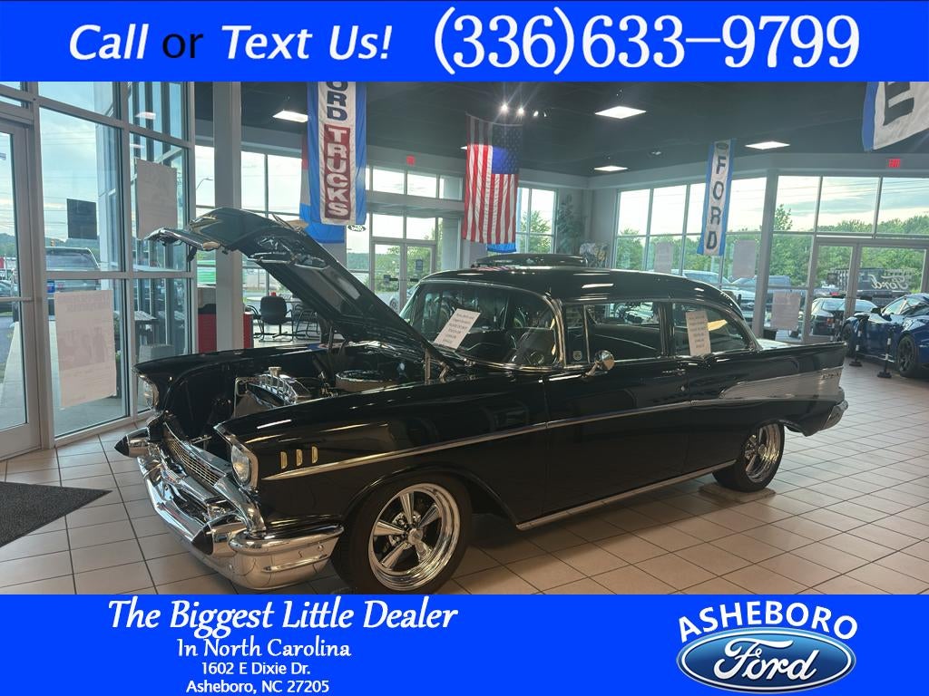 1957 Chevrolet BEL-AIR Base