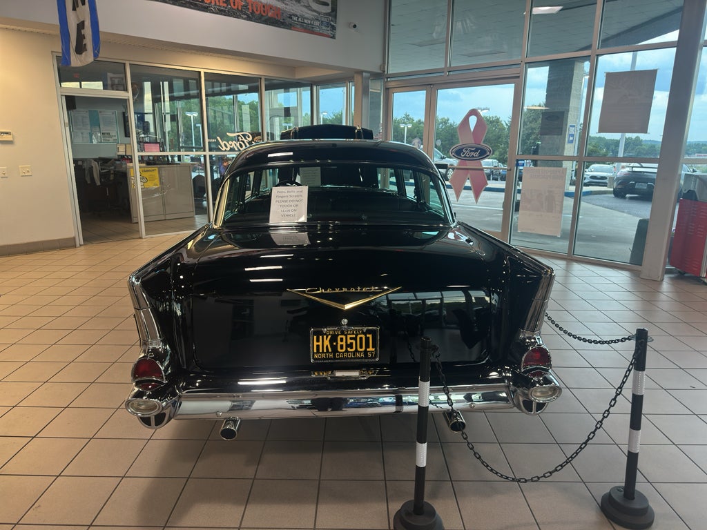 1957 Chevrolet BEL-AIR Base