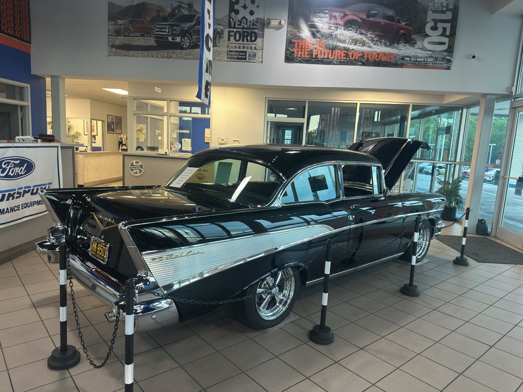 1957 Chevrolet BEL-AIR Base