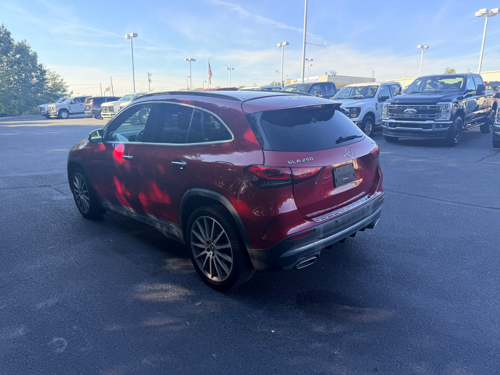 2021 Mercedes-Benz GLA 250 4MATIC®