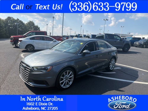 2015 Audi A3 2.0T Premium Plus
