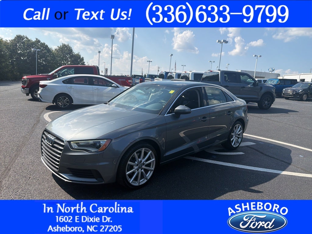 2015 Audi A3 2.0T Premium Plus