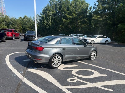 2015 Audi A3 2.0T Premium Plus