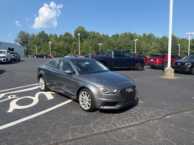 2015 Audi A3 2.0T Premium Plus