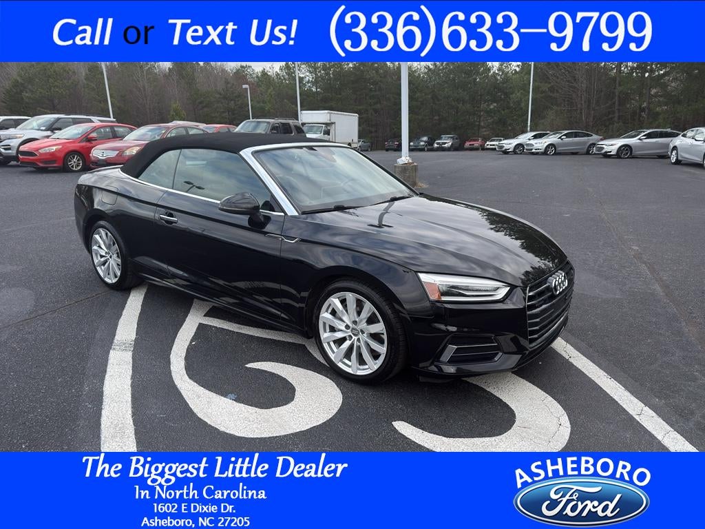 2018 Audi A5 Premium