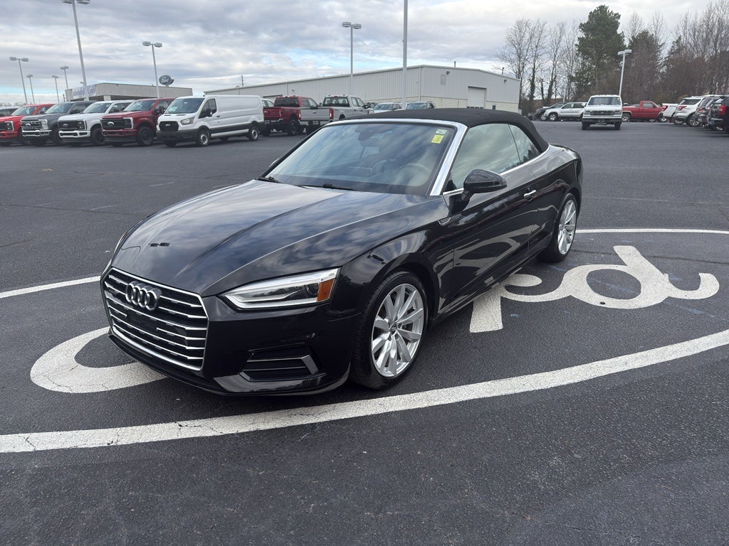 2018 Audi A5 Premium